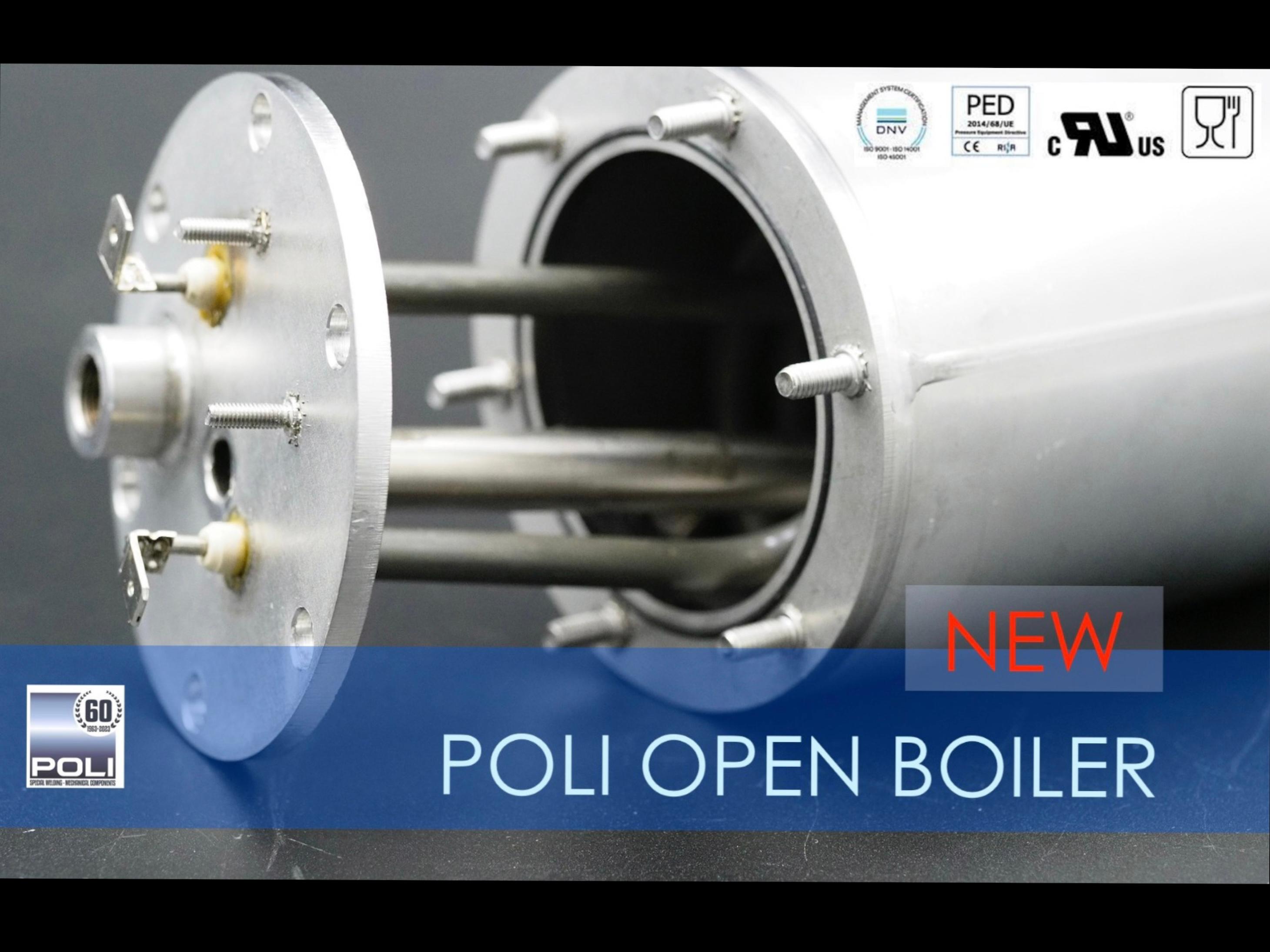 Customizable Boilers for hot water production and Steam Generators