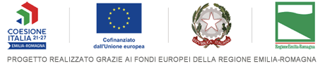 Progetto finanziato con fondi europei Regione Emilia-Romagna e Unione Europea